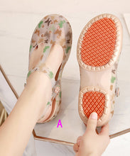 Load image into Gallery viewer, 2024 New Summer Print Hollow Out Beach Walking Sandals