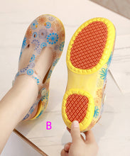 Load image into Gallery viewer, 2024 New Summer Print Hollow Out Beach Walking Sandals