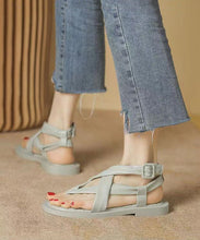 Load image into Gallery viewer, Apricot Versatile Flat Bottomed Strappy Roman Sandals