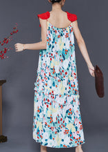 Load image into Gallery viewer, Art Green Ruffled Cold Shoulder Chiffon Vacation Dresses Summer