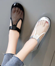 Load image into Gallery viewer, Black Breathable Mesh Hollow Out Best Sandals For Walking