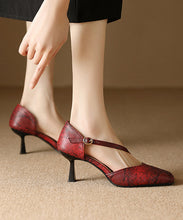 Load image into Gallery viewer, Black White Serpentine Stylish Hollow Out Stiletto Heels Sandals