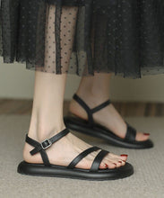 Load image into Gallery viewer, Casual Khaki Buckle Strap Splicing Water Sandals Peep Toe