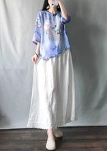 Load image into Gallery viewer, Casual Light Green O-Neck Print Shirts And Maxi Skirts Two Pieces Set Summer