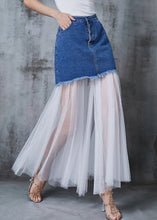 Load image into Gallery viewer, Casual White Wear On Both Sides Tulle Holiday Skirts Summer