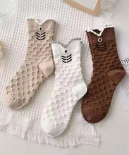 Load image into Gallery viewer, Cute Animal Jacquard Soft Comfy Mid Calf Socks