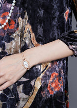 Load image into Gallery viewer, Diy Black Oversized Print Silk Velour Long Dress Bracelet Sleeve