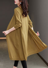 Load image into Gallery viewer, Elegant Matcha Colour V Neck Pockets Long Ice Size Knit Cardigans Long Sleeve