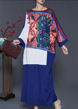 Load image into Gallery viewer, Ethnic Style Original Design Patchwork Cotton Dresses Spring