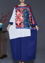 Load image into Gallery viewer, Ethnic Style Original Design Patchwork Cotton Dresses Spring