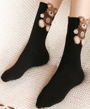 Load image into Gallery viewer, Fashion 3D Pattern Spring and Autumn Style Mid Calf Socks