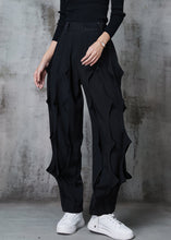 Load image into Gallery viewer, Fashion Black Original Design Cotton Pants Spring