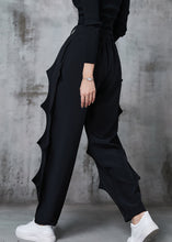 Load image into Gallery viewer, Fashion Black Original Design Cotton Pants Spring