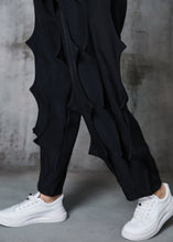 Load image into Gallery viewer, Fashion Black Original Design Cotton Pants Spring