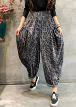 Load image into Gallery viewer, Fashion Leopard Print Draping High Waist Wide Leg Pants