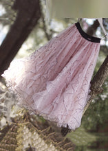 Load image into Gallery viewer, French Apricot Ruffled Elastic Waist Tulle Skirts Summer