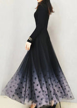 Load image into Gallery viewer, French Gradient Color High Waist Exra Large Hem Tulle Skirts Spring