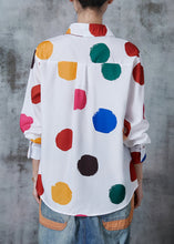 Load image into Gallery viewer, Italian Multicolour Print Cotton Shirt Tops Summer