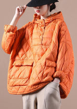 Load image into Gallery viewer, 2024 Loose Fitting Winter Puffer Jacket Hooded Black Down Coat