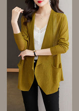 Load image into Gallery viewer, Matcha Colour Hollow Out Ice Size Knit Cardigans Long Sleeve