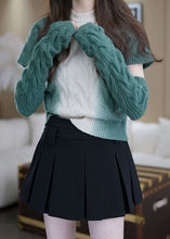 Load image into Gallery viewer, Modern Green Gradient Color Silm Fit Knit Sweater Tops Winter