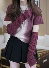 Load image into Gallery viewer, Modern Green Gradient Color Silm Fit Knit Sweater Tops Winter