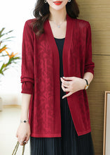 Load image into Gallery viewer, Mulberry Hollow Out Cozy Knit Cardigans Summer