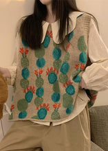 Load image into Gallery viewer, New Light Camel Embroidered Cozy Cotton Knit Two Piece Set Spring