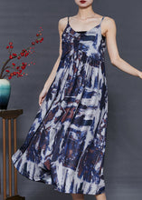 Load image into Gallery viewer, Original Design Print Silm Fit Spaghetti Strap Dress Summer