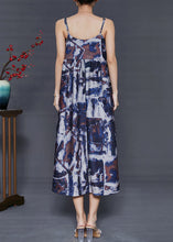 Load image into Gallery viewer, Original Design Print Silm Fit Spaghetti Strap Dress Summer