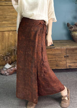 Load image into Gallery viewer, Original Green Linen Printed One Piece Strappy Long Skirt Summer