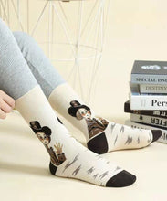 Load image into Gallery viewer, Originality Cartoon Jacquard Cotton Crew Socks