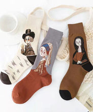 Load image into Gallery viewer, Originality Cartoon Jacquard Cotton Crew Socks