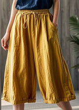 Load image into Gallery viewer, Plus Size Khaki Tie Waist Wide Leg Pants