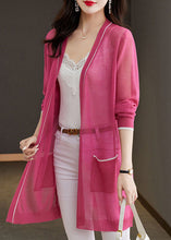 Load image into Gallery viewer, Rose Patchwork Ice Size Knit Cardigans Summer