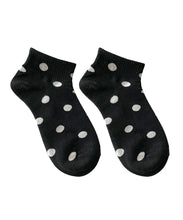 Load image into Gallery viewer, Spring And Summer Dot Jacquard Cotton Low Cut Socks