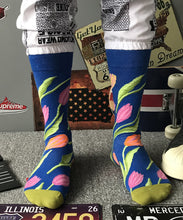 Load image into Gallery viewer, Stylish Novelty Jacquard Cotton Mid Calf Socks