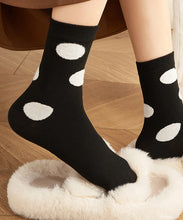 Load image into Gallery viewer, Versatile Spring And Autumn New Dot Mid Calf Socks