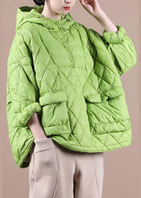 Load image into Gallery viewer, 2024 Loose Fitting Winter Puffer Jacket Hooded Black Down Coat