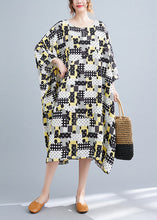 Load image into Gallery viewer, Yellow O-Neck Holiday Maxi Dress Spring