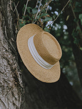 Load image into Gallery viewer, Women Summer Vintage Travel Sunproof Straw Hat