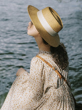 Load image into Gallery viewer, Women Summer Vintage Travel Sunproof Straw Hat