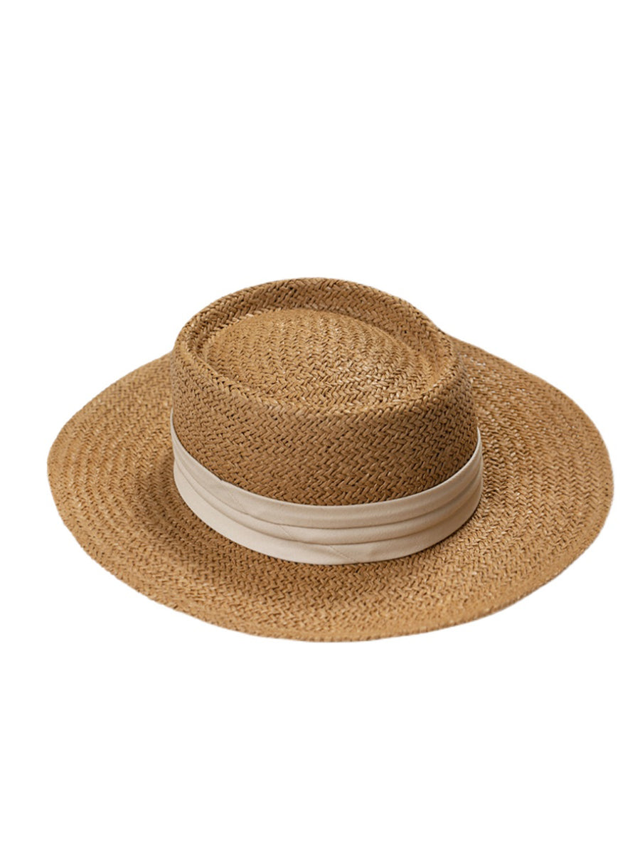 Women Summer Vintage Travel Sunproof Straw Hat