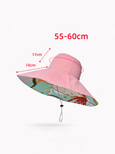 Load image into Gallery viewer, Women Summer Travel Dual-side Plant Large-brim Hat