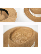 Load image into Gallery viewer, Women Summer Vintage Travel Sunproof Straw Hat