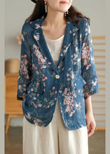 Load image into Gallery viewer, Beautiful Print Pockets Summer Ramie Coat