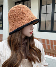 Load image into Gallery viewer, Handmade Khaki Original Design Knit Bucket Hat