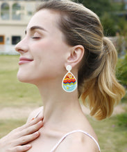 Load image into Gallery viewer, Modern Rice Ball Sequins Drop Earrings