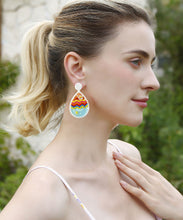 Load image into Gallery viewer, Modern Rice Ball Sequins Drop Earrings