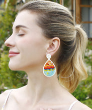 Load image into Gallery viewer, Modern Rice Ball Sequins Drop Earrings